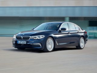 2018 BMW 5 серии 520d xDrive VII (G30/G31/G38), чёрный, 4100000 рублей, вид 1