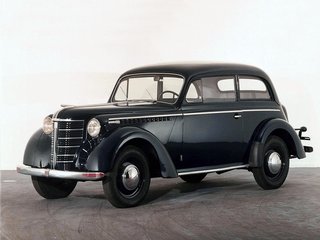 1939 Opel Olympia I, голубой, 300000 рублей, вид 1