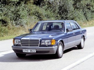1988 Mercedes-Benz S-Класс 260 II (W126) Рестайлинг, серый, 800000 рублей, вид 1