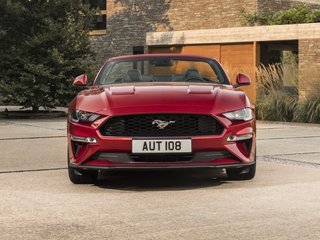 2022 Ford Mustang VI Рестайлинг, голубой, 7535000 рублей, вид 3