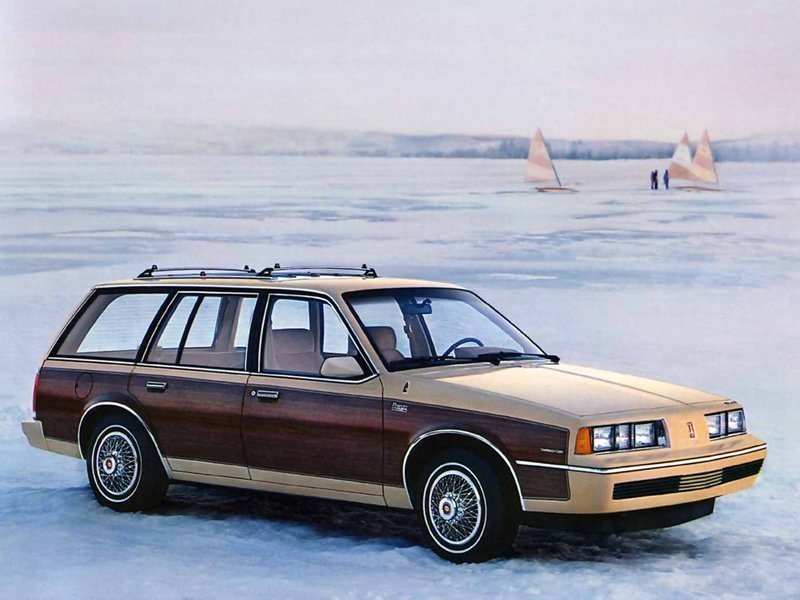 Oldsmobile Firenza Основной вид
