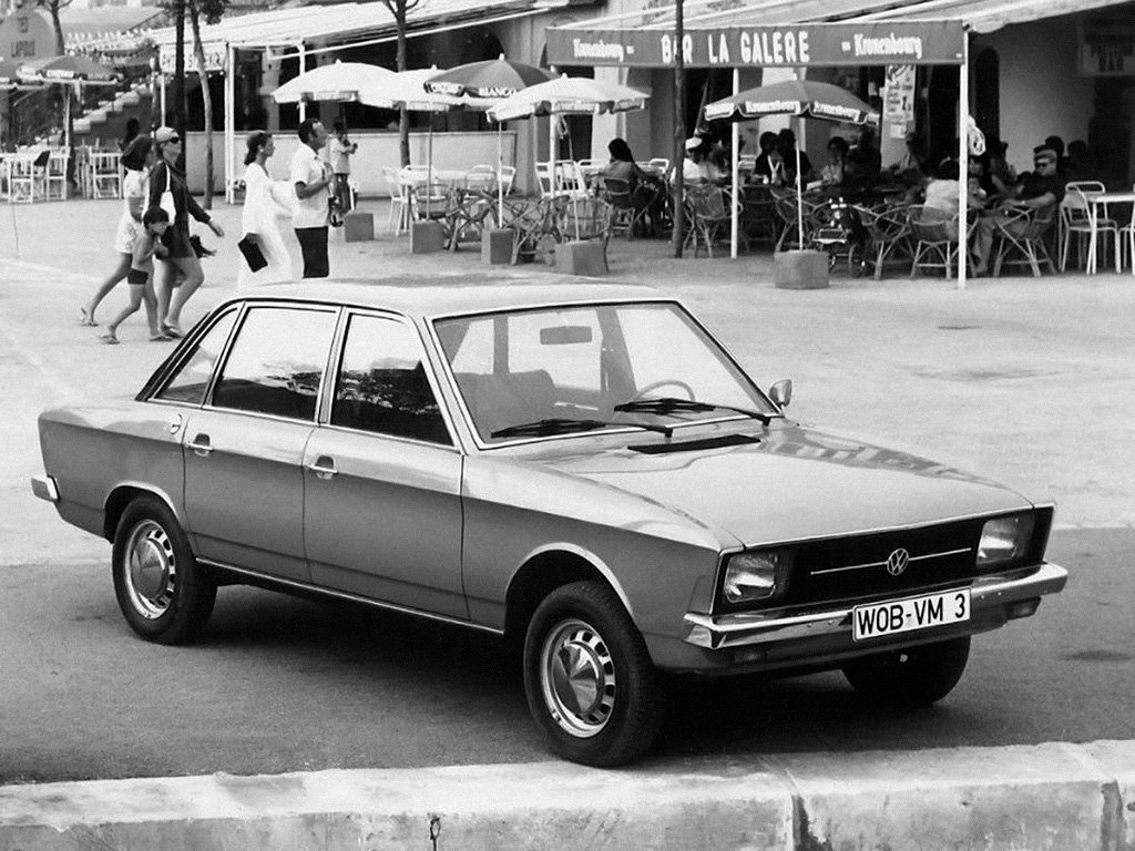 Volkswagen K70 Основной вид