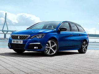 2018 Peugeot 308 II Рестайлинг, серый, 1600000 рублей, вид 1