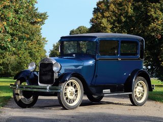 1930 Ford Model A, чёрный, 6900000 рублей, вид 1