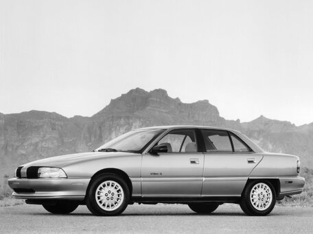 1994 Oldsmobile Achieva, голубой, 230000 рублей - вид 1