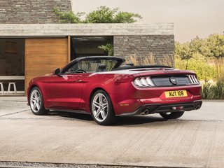2022 Ford Mustang VI Рестайлинг, голубой, 7535000 рублей, вид 5