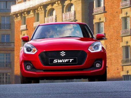 2019 Suzuki Swift V, синий, 1350000 рублей - вид 2