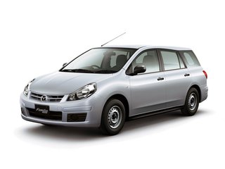 2016 Mazda Familia Y12, серебристый, 889000 рублей, вид 1