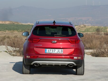 2017 Kia Sportage IV, белый, 2050000 рублей - вид 3