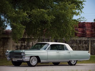 1956 Cadillac Fleetwood 75 Series, зелёный, 10000000 рублей, вид 1