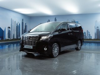 2016 Toyota Alphard III, белый, 3250000 рублей, вид 1