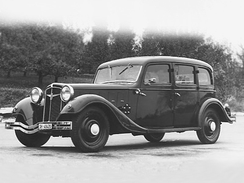 Adler Diplomat Основной вид