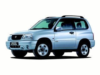 2005 Suzuki Grand Vitara I Рестайлинг, серебристый, 800000 рублей, вид 1