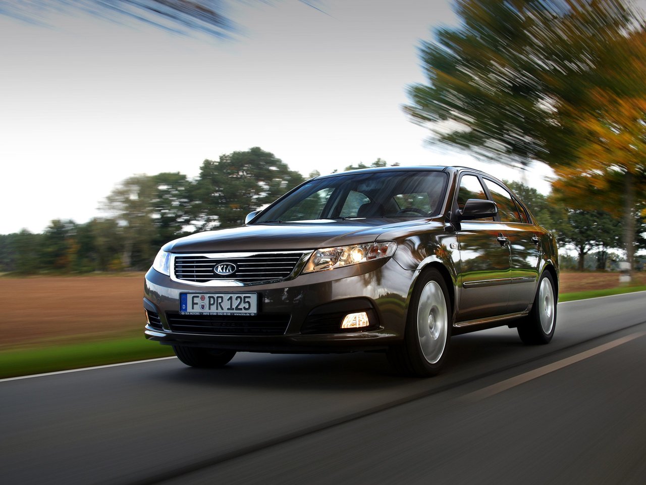 Kia Magentis Основной вид