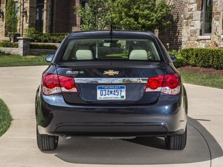 2013 Chevrolet Cruze I Рестайлинг, чёрный, 333000 рублей, вид 4