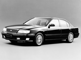 1994 Nissan Cefiro II (A32), синий, 340000 рублей, вид 1