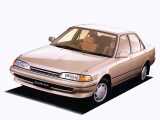 1989 Toyota Carina V (T170), белый, 70000 рублей, вид 1