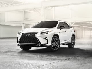 2017 Lexus RX 450h IV, белый, 4550000 рублей, вид 1