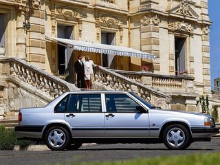 1994 Volvo 940, зелёный, 160000 рублей, вид 2