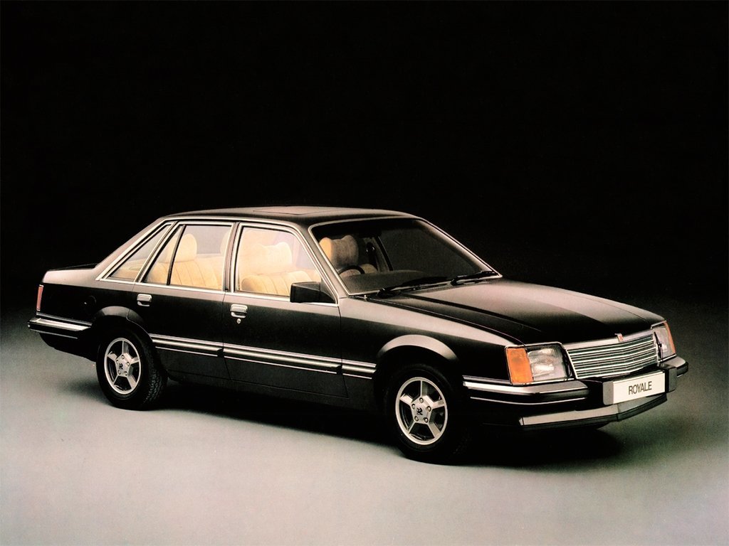 Vauxhall Royale Основной вид