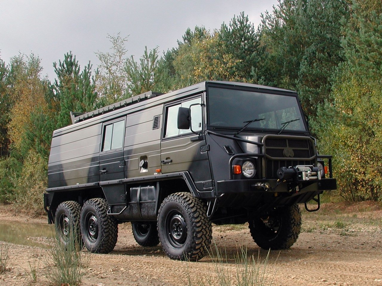Puch Pinzgauer Основной вид