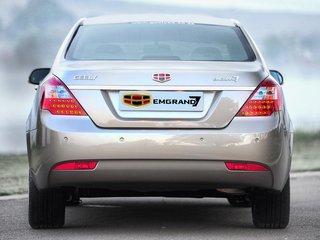 2013 Geely Emgrand EC7, серый, 145000 рублей, вид 4