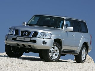 2008 Nissan Patrol V (Y61) Рестайлинг, серый, 2900000 рублей, вид 1