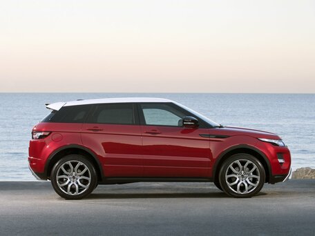 2012 Land Rover Range Rover Evoque 6-speed I, белый, 1999000 рублей - вид 1