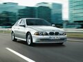 2002 BMW 5 серии 520i IV (E39) Рестайлинг, чёрный