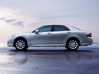 2011 Toyota Crown XIII (S200), чёрный, 850000 рублей, вид 2