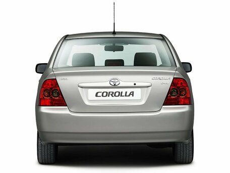 2005 Toyota Corolla IX (E120, E130) Рестайлинг, голубой, 385000 рублей - вид 3