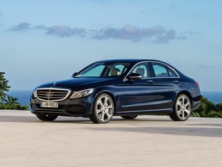 2016 Mercedes-Benz C-Класс 200 IV (W205), чёрный, 3000000 рублей, вид 1