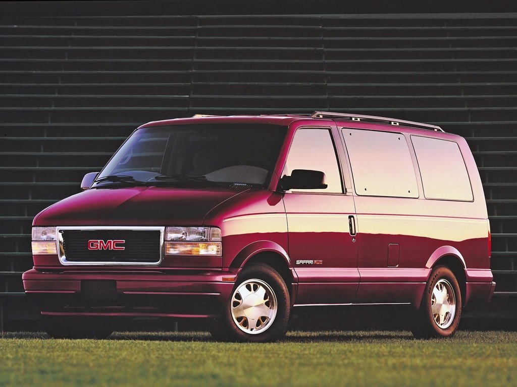 GMC Safari Основной вид