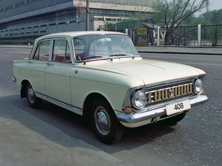 1970 Москвич 408ИЭ, белый, 100000 рублей, вид 1