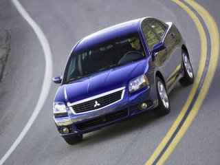 Mitsubishi Galant IX Рестайлинг 2