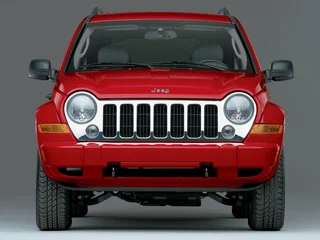 2003 Jeep Liberty (North America) I, серебристый, 500000 рублей, вид 3