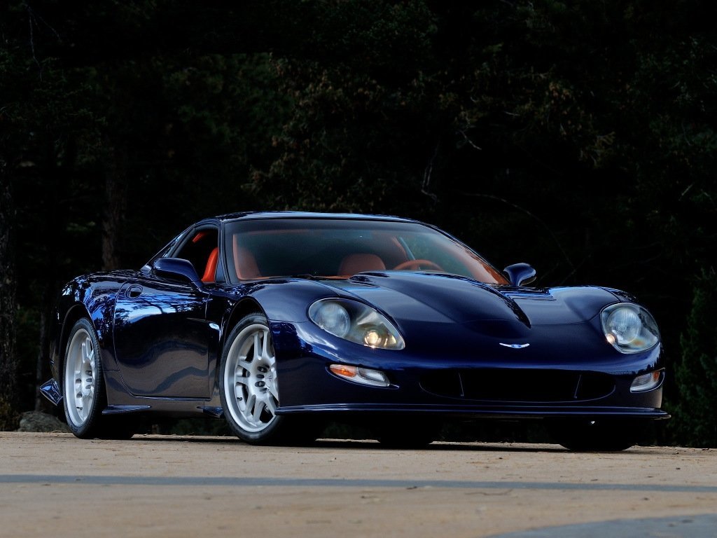 Callaway C12 Основной вид