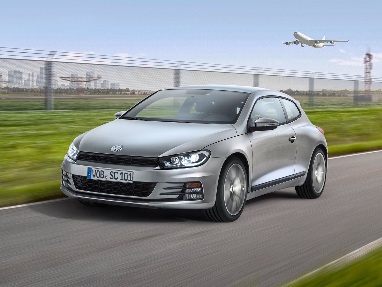 Volkswagen Scirocco Основной вид