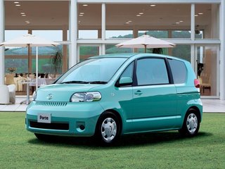 2009 Toyota Porte I, золотистый, 520000 рублей, вид 1