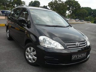 2002 Toyota Picnic II, чёрный, 985000 рублей, вид 1