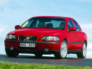 2001 Volvo S60 I, жёлтый, 400000 рублей, вид 1