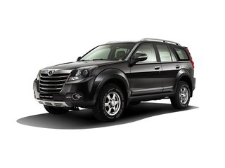 2014 Great Wall Hover H3 I Рестайлинг, чёрный, 1080000 рублей, вид 1