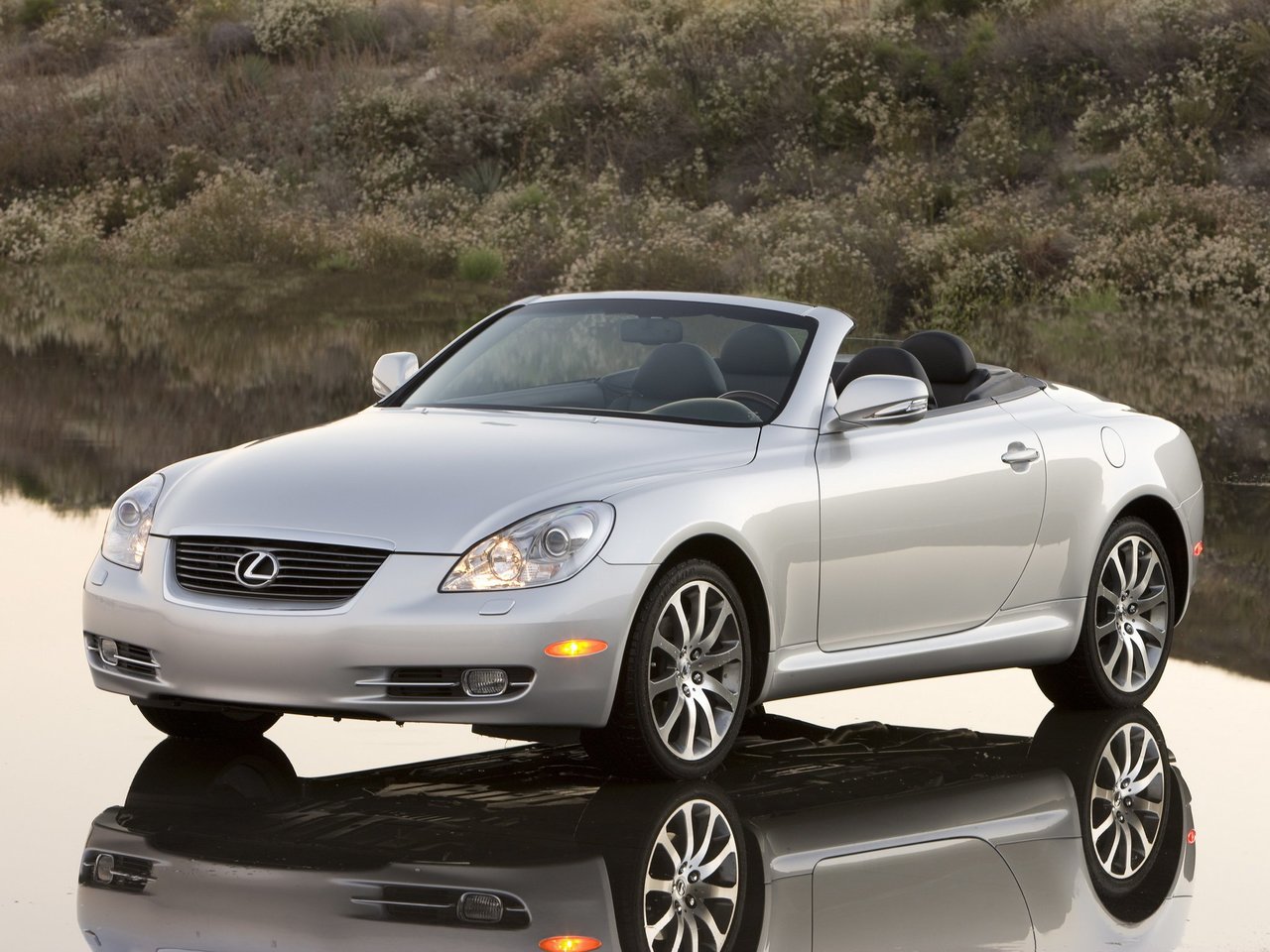 Lexus SC Основной вид