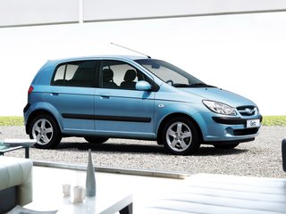 2010 Hyundai Getz I Рестайлинг, чёрный, 545000 рублей, вид 1