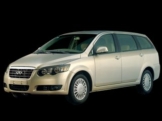2009 Chery CrossEastar (B14), чёрный, 420000 рублей, вид 1