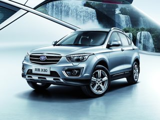 2017 FAW Besturn X80 I, коричневый, 1200000 рублей, вид 1