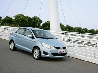 2011 Chery Bonus (A13), чёрный, 310000 рублей, вид 1