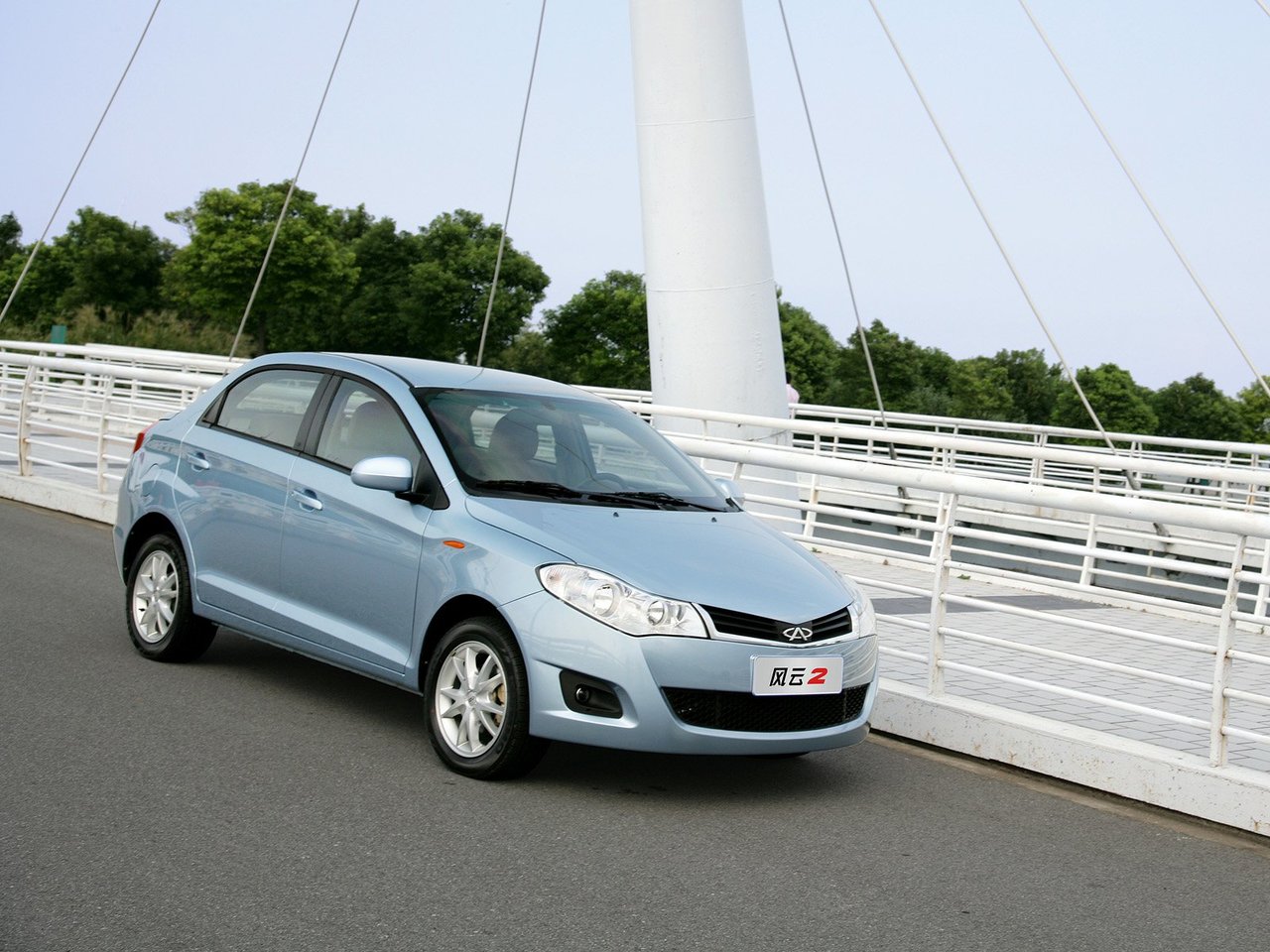 Chery Bonus (A13) Основной вид