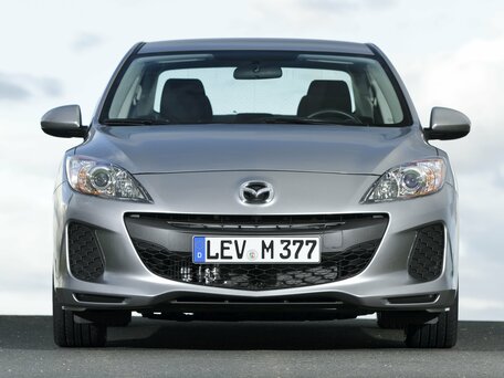 2011 Mazda 3 II (BL) Рестайлинг, серебристый - вид 2