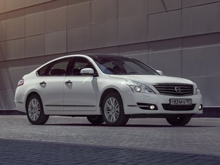 2012 Nissan Teana II (J32) Рестайлинг, чёрный, 1420000 рублей, вид 1
